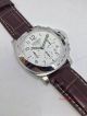 2017 Copy Swiss Luminor Panerai Daylight Chronograph Watch White dial Leather (4)_th.jpg